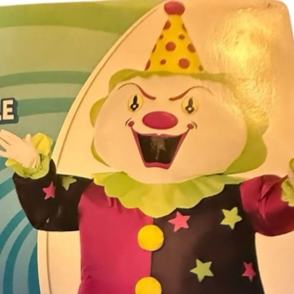 Spirit Halloween‎ Inflatable Circus Clown Costume